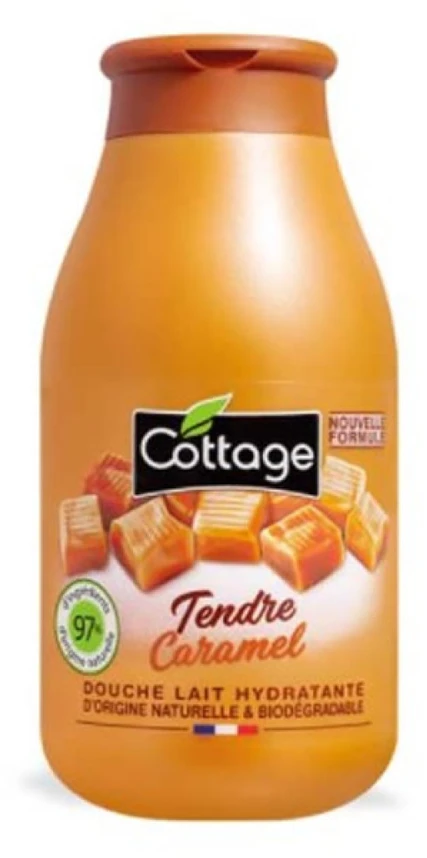 COTTAGE TENDRE CARAMEL dušo pienelis, 250 ml