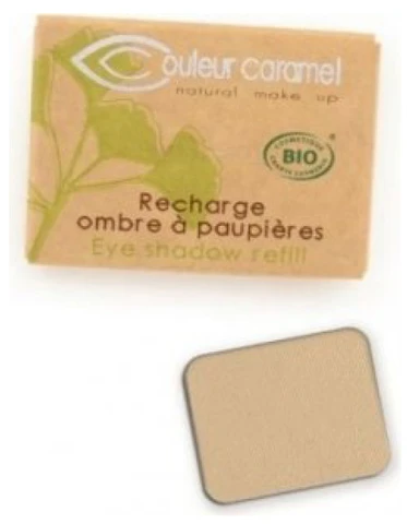 Couleur Caramel akių šešėliai N008 rusvai gelsvas Jaune Refill