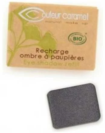 Couleur Caramel akių šešėliai N074 Pilkas Anthracite Refill