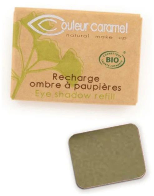 Couleur Caramel Akių šešėliai N107 Bananier Refill