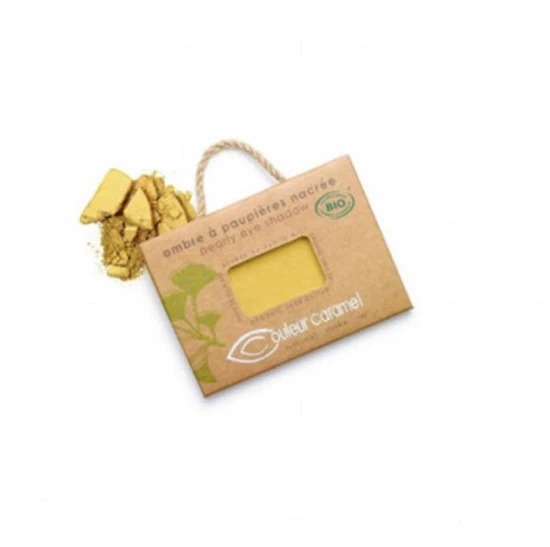 "Couleur Caramel Makeup" akių šešėliai 109 Feuille D'or