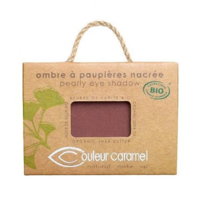 Couleur Caramel Makeup akių šešėliai 099 Pepite Cuivre