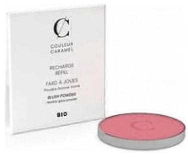 Couleur Caramel "Spalva Caramel Matt" akių šešėliai 151 Coral Rožinė 1ml