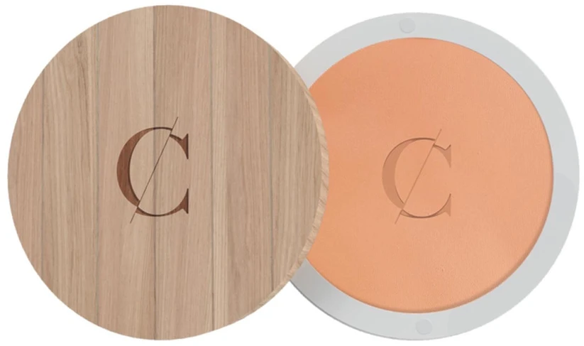 Couleur Caramel mineralinė kompaktinė pudra 603 Golden rusvai gelsvas 1 vnt