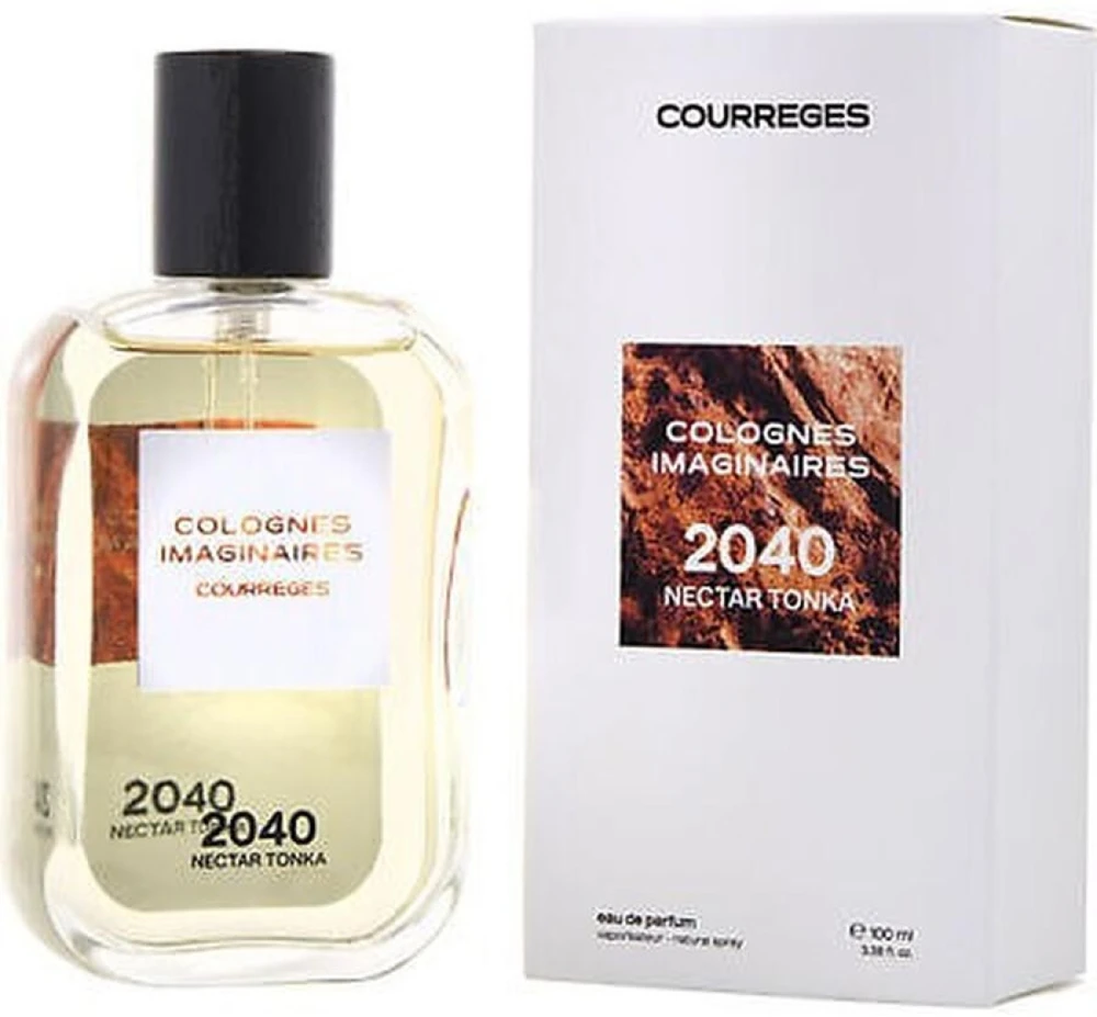 Courreges Colognes Imaginaires 2040 Nectar Tonka EDP parfumuotas vanduo unisex, 100 ml