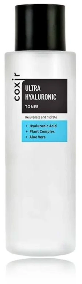 Coxir Ultra Hyaluronic Toneris drėkinamasis veido tonikas, 150 ml