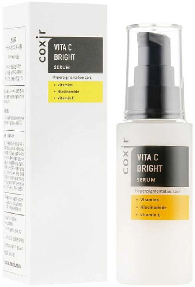 Coxir Vita C Bright Serum veido serumas, 50 ml