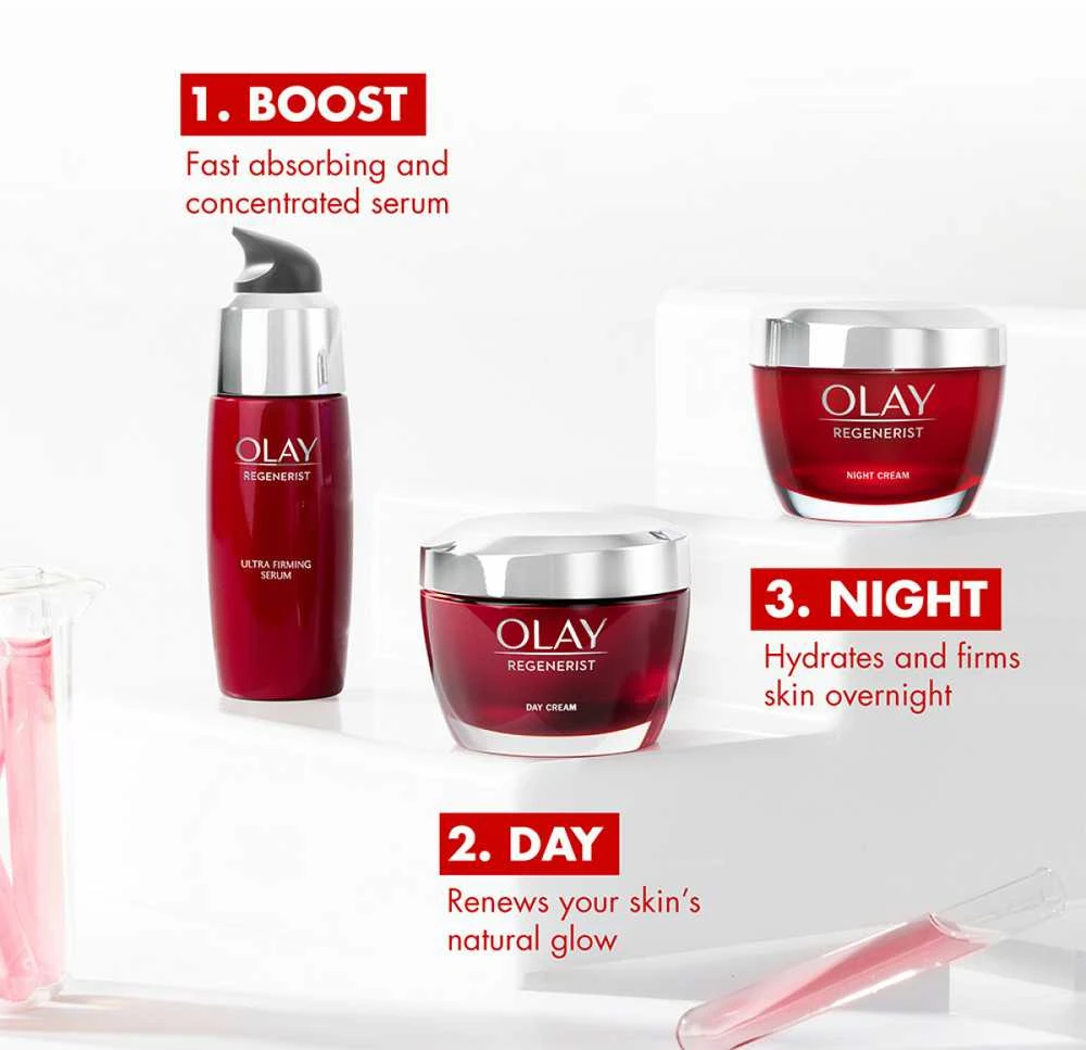 Serumas Olay Regenerist, 50 ml, moterims