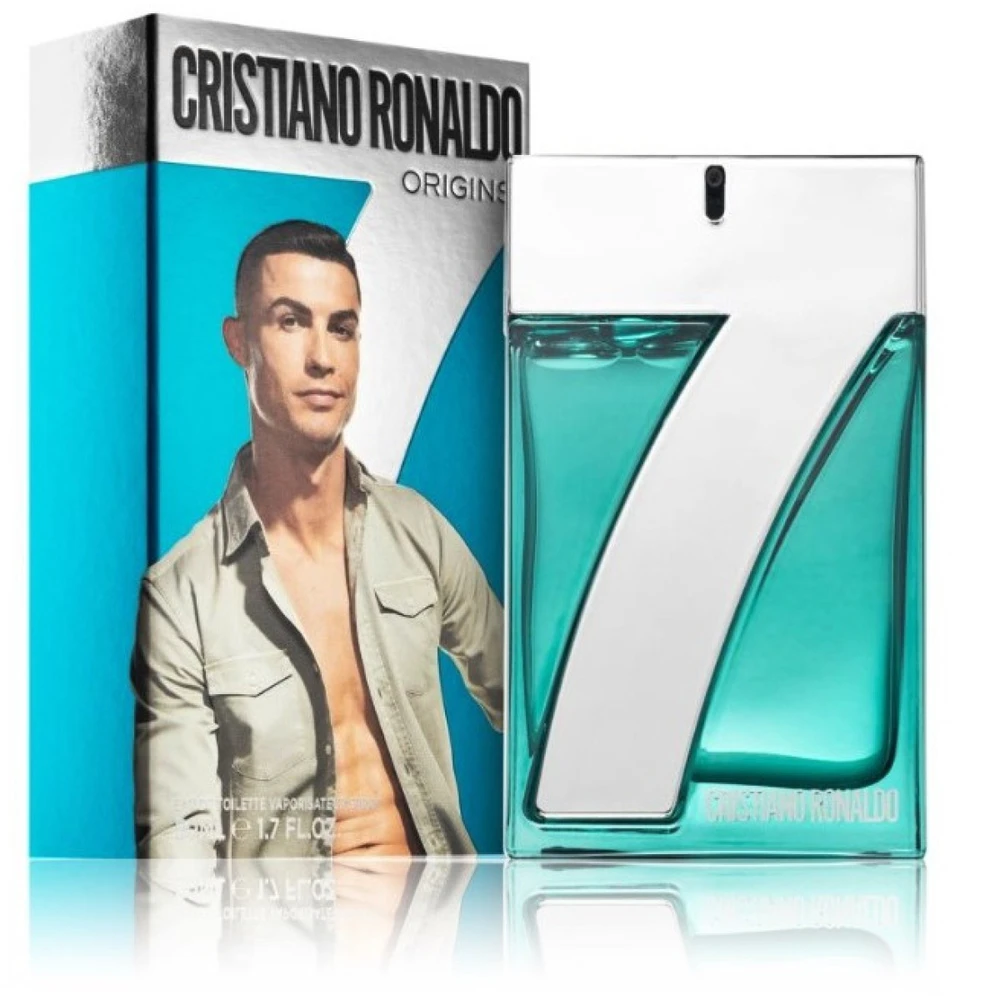 Tualetinis vanduo Cr7 Cristiano Ronaldo Cristiano Ronaldo Cr7 Origins EDT 50ml