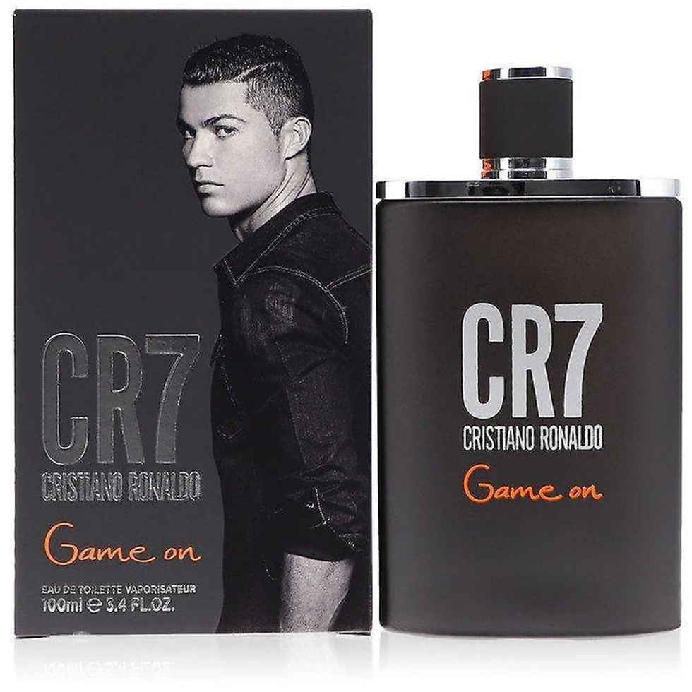 Kvepalai vyrams Cr7 Cristiano Ronaldo Game On EDT, 100 ml