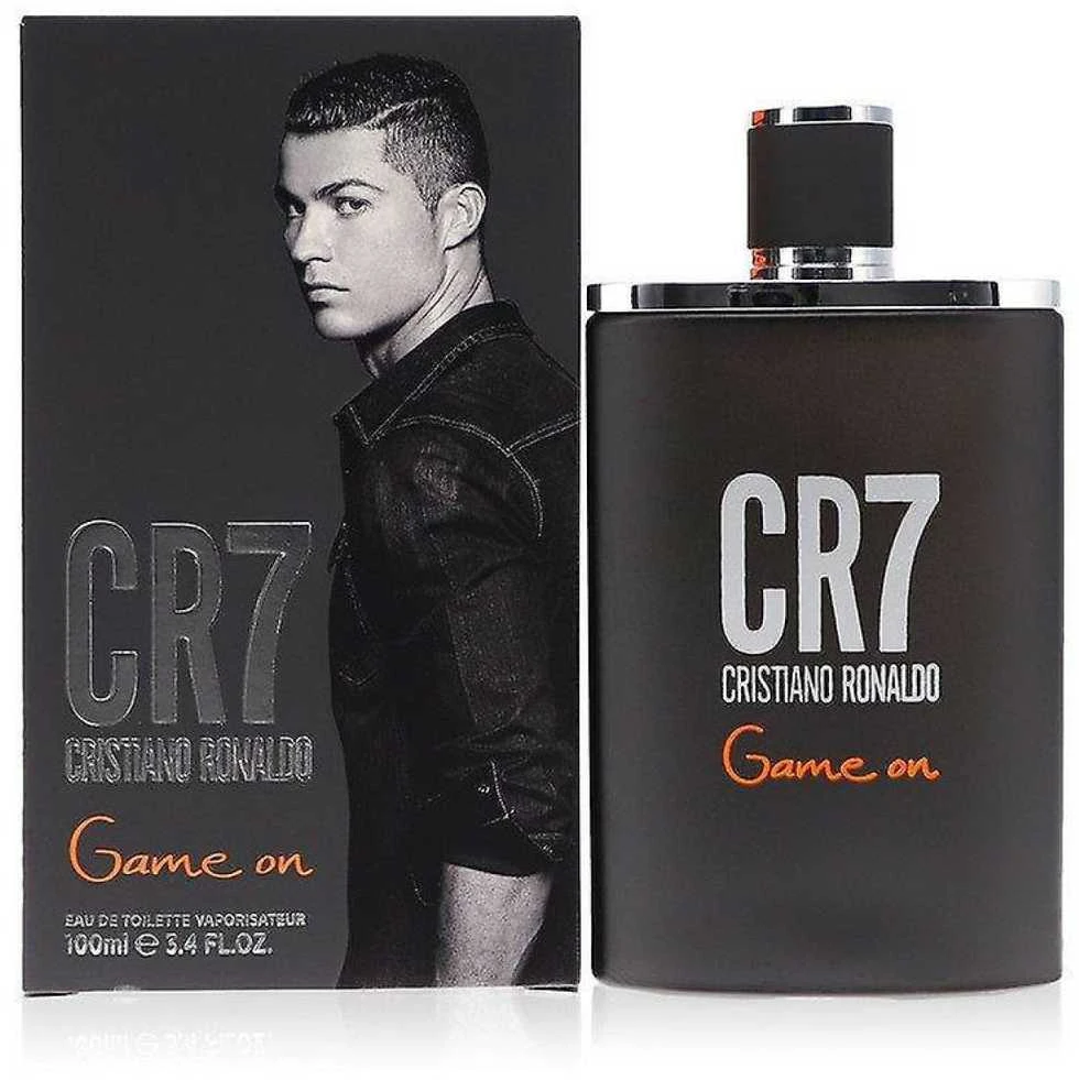 Kvepalai vyrams Cr7 Cristiano Ronaldo Game On EDT, 100 ml