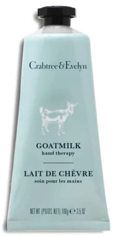 Crabtree & Evelyn drėkinamasis rankų kremas su ožkos pienu ir avižomis, 100 g