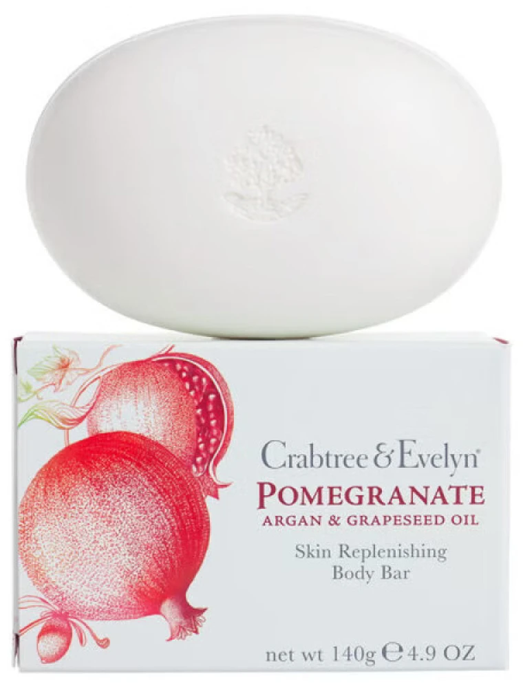 Crabtree & Evelyn granatų muilo plytelė, 140 g