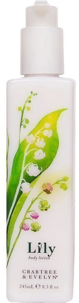 Crabtree & Evelyn Lily Moisturizing Losjonas kūnui, 245 ml
