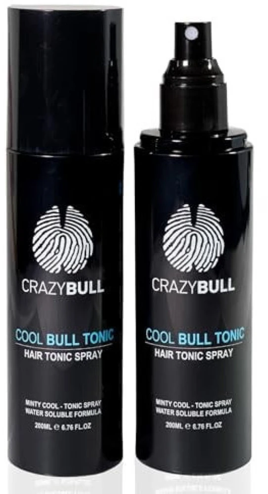 Crazy Bull Cool Bull Tonikas vėsinamasis galvos tonikas, 200 ml