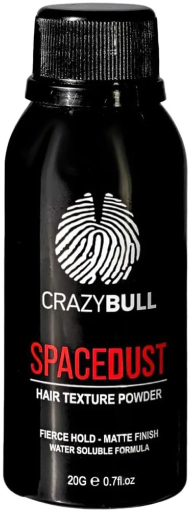 Crazy Bull Space Dust Hair Texture Powder plaukų formavimo pudra vyrams, 20 g