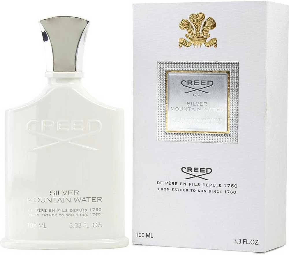 Creed Sidabrinis Mountain Vanduo EDP parfumuotas vanduo unisex, 100 ml