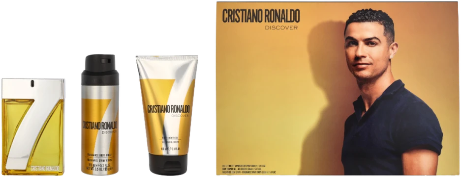 Cristiano Ronaldo CR7 Discover dovanų rinkinys, 400 ml