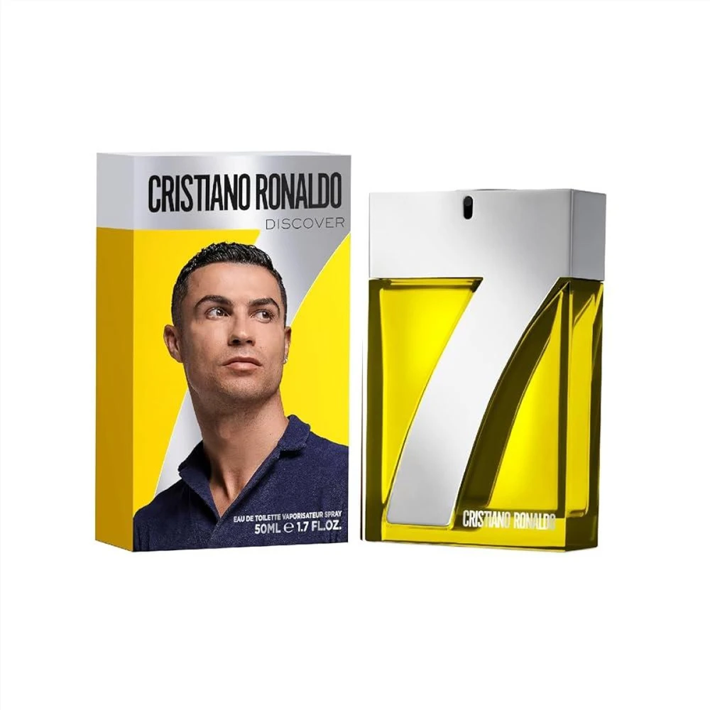 Cristiano Ronaldo CR7 Discover EDT tualetinis vanduo vyrams, 50 ml