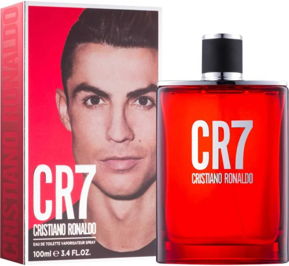 Cristiano Ronaldo CR7 EDT tualetinis vanduo vyrams, 100 ml