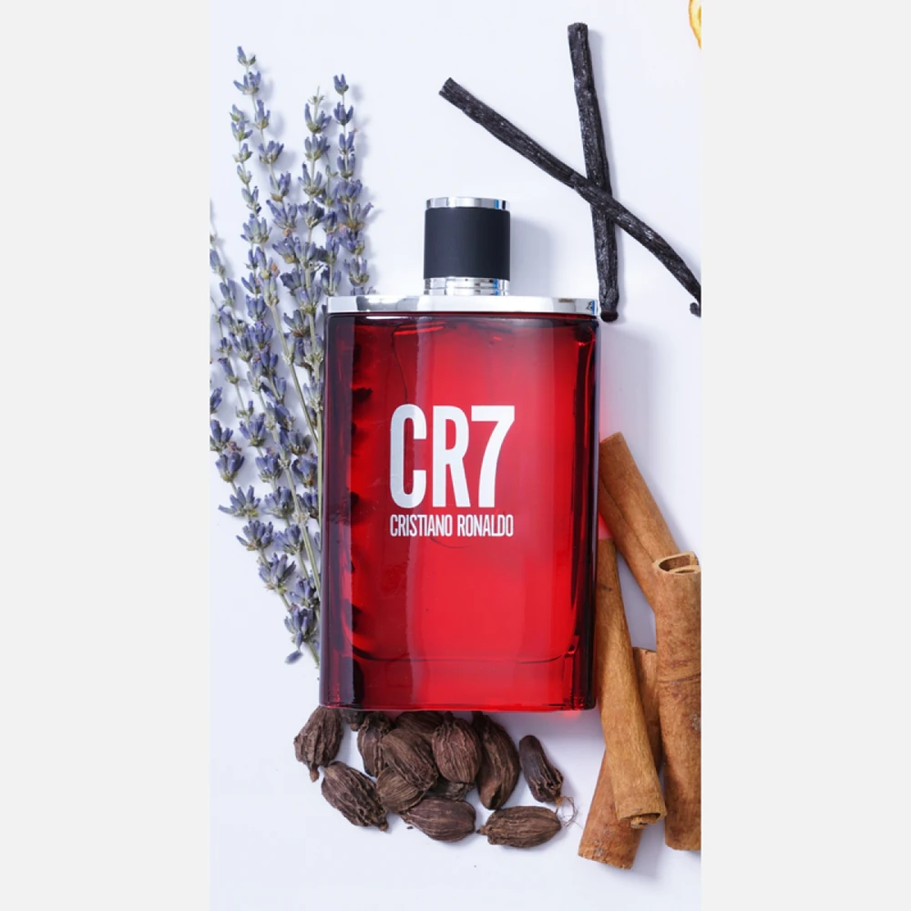 Cristiano Ronaldo CR7 EDT tualetinis vanduo vyrams, 100 ml