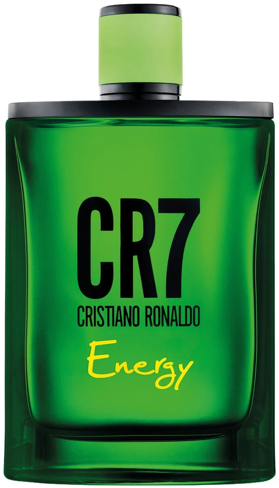 Cristiano Ronaldo CR7 Energy EDT tualetinis vanduo vyrams, 100 ml