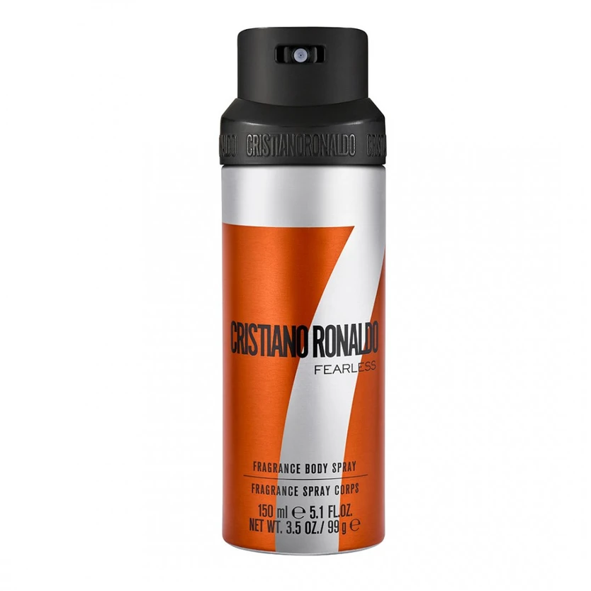 Cristiano Ronaldo CR7 Fearless Dezodorantas dezodorantas vyrams, 150 ml