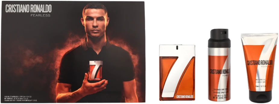 Cristiano Ronaldo CR7 Fearless dovanų rinkinys, 400 ml