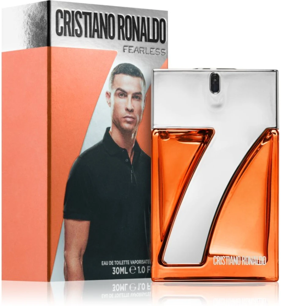 Cristiano Ronaldo CR7 Fearless EDT tualetinis vanduo vyrams, 30 ml