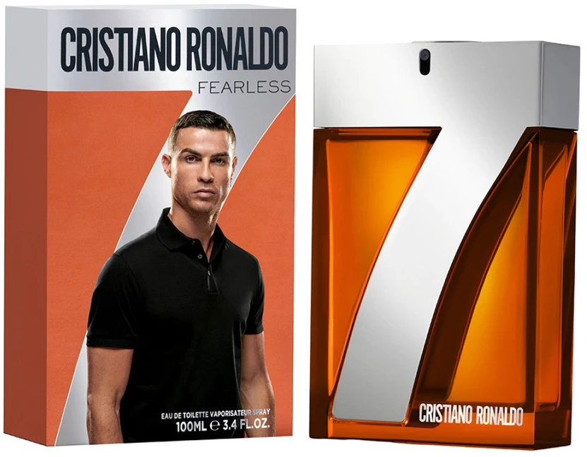 Cristiano Ronaldo CR7 Fearless EDT tualetinis vanduo vyrams, 100 ml