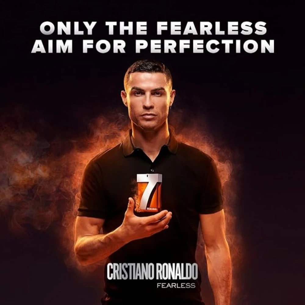 Cristiano Ronaldo CR7 Fearless EDT tualetinis vanduo vyrams, 30 ml