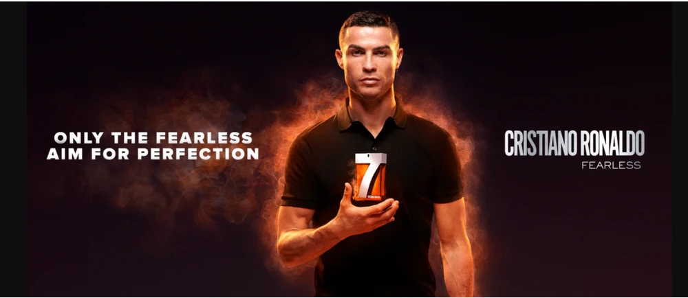 Cristiano Ronaldo CR7 Fearless EDT tualetinis vanduo vyrams, 50 ml