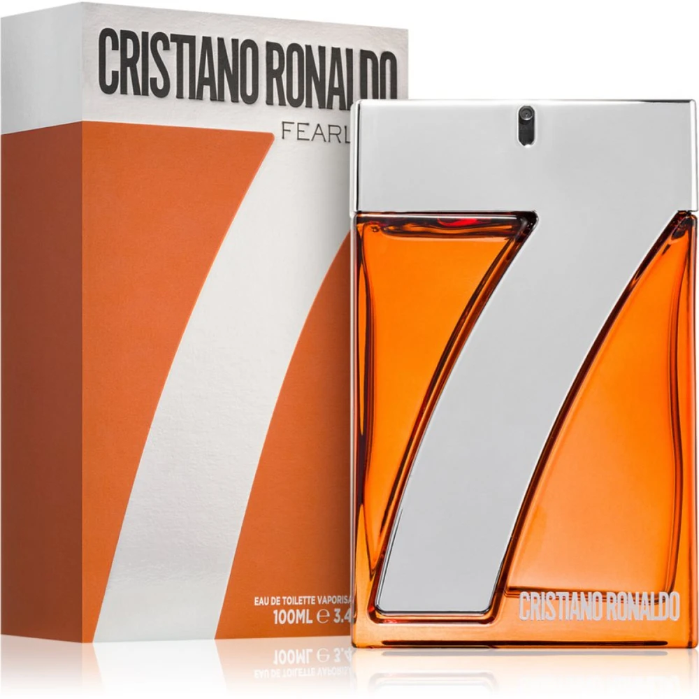 Cristiano Ronaldo CR7 Fearless EDT tualetinis vanduo vyrams, 100 ml