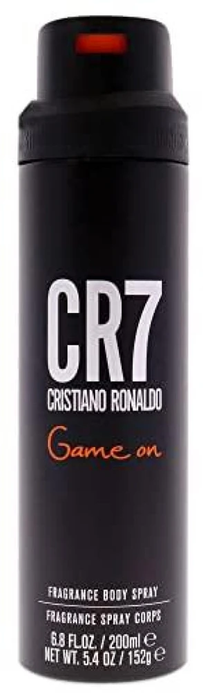 CR7 Game On vyriškas dezodorantas purškiklis