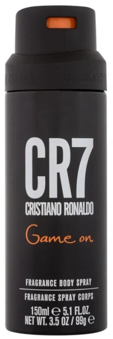 Cristiano Ronaldo CR7 Game On Dezodorantas