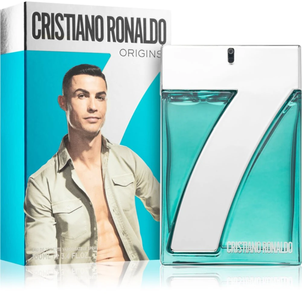 Cristiano Ronaldo CR7 Origins EDT tualetinis vanduo vyrams, 100 ml