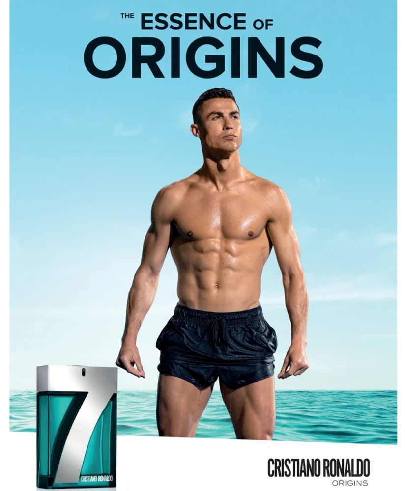Cristiano Ronaldo CR7 Origins EDT tualetinis vanduo vyrams, 100 ml