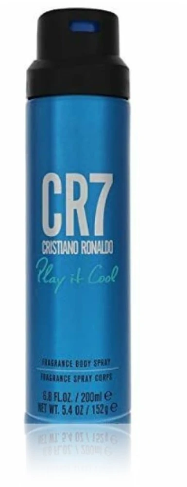 Cristiano Ronaldo CR7 Play It Cool Dezodorantas Purškiklis purškiamas dezodorantas vyrams, 200 ml