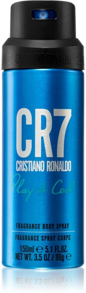 Cristiano Ronaldo CR7 Play It Cool Dezodorantas dezodorantas vyrams, 150 ml