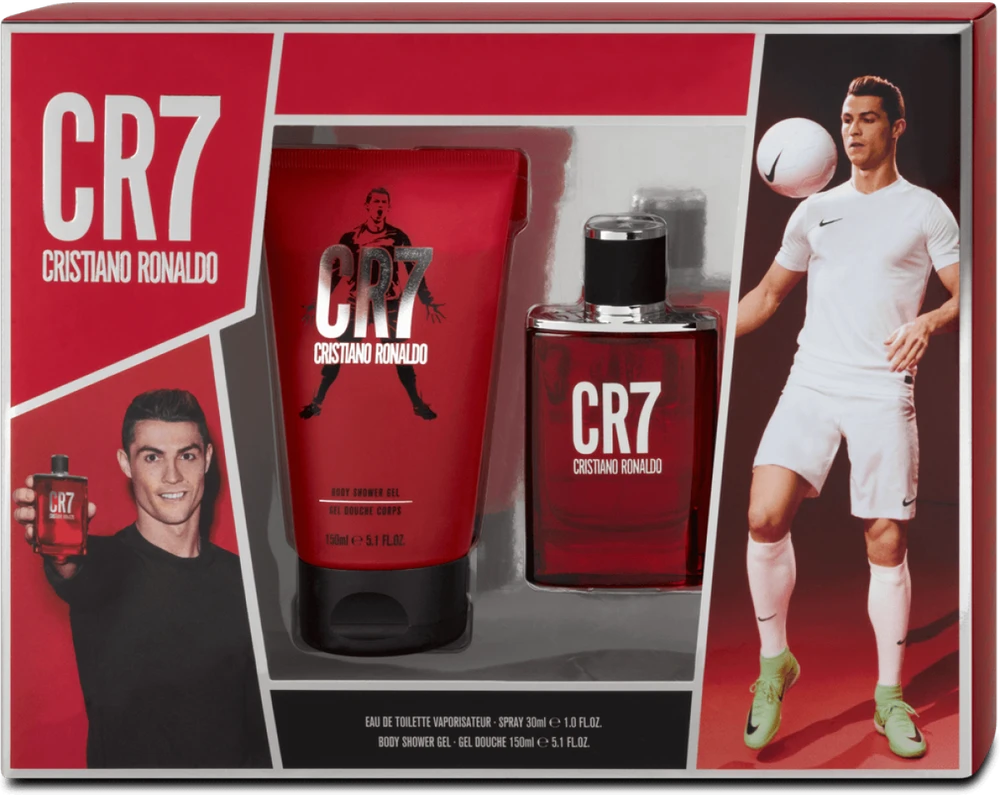 Cristiano Ronaldo CR7 vyrams, 180 ml