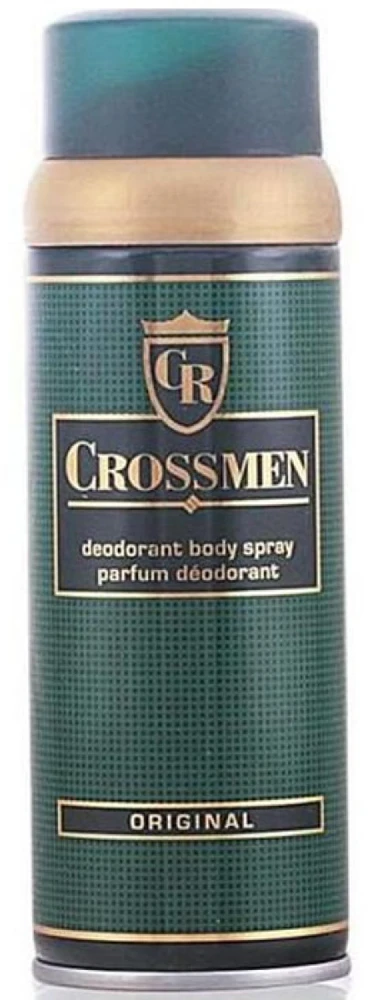 "Crossmen" kūno dezodorantas purškiklis 150ml