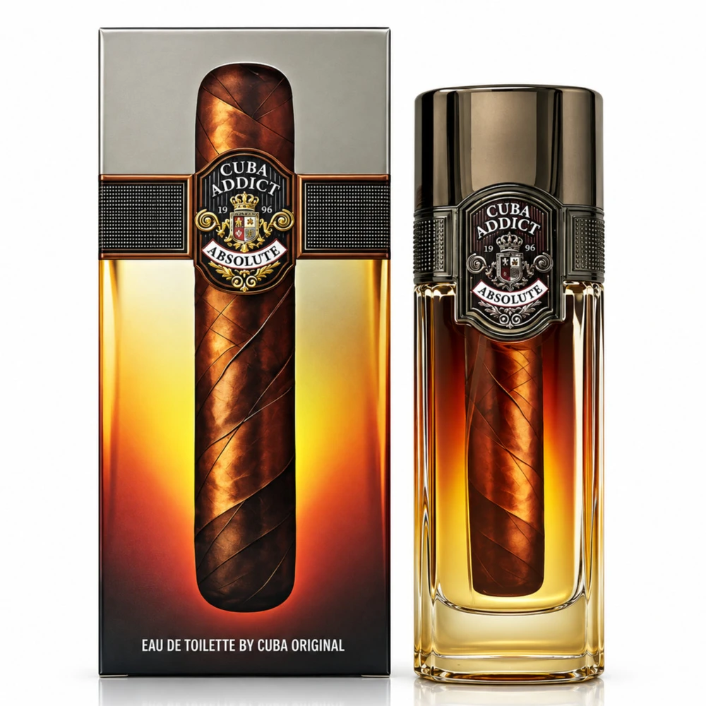 Cuba Addict Absolute EDT tualetinis vanduo vyrams, 100 ml