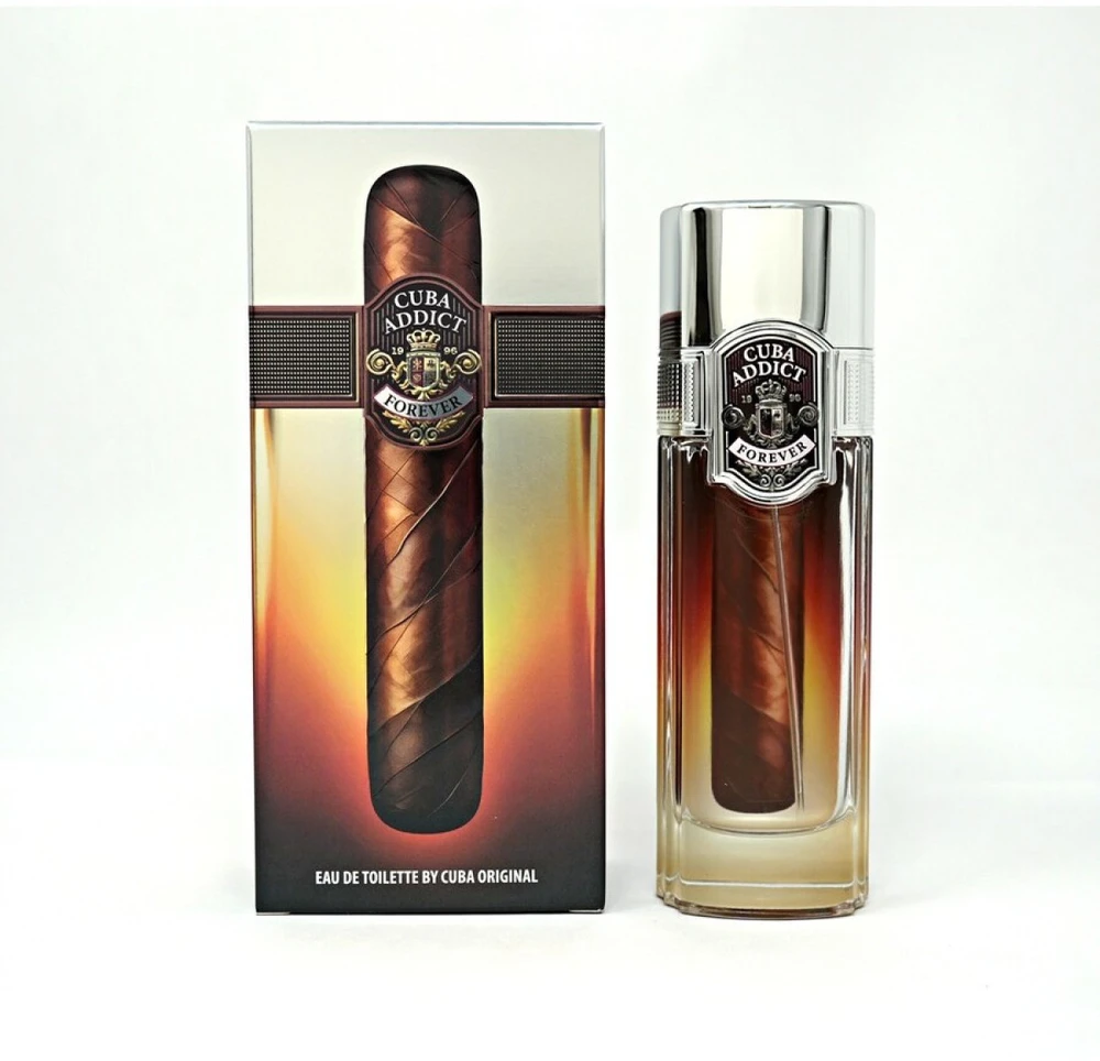 Cuba Addict Forever EDT tualetinis vanduo vyrams, 100 ml