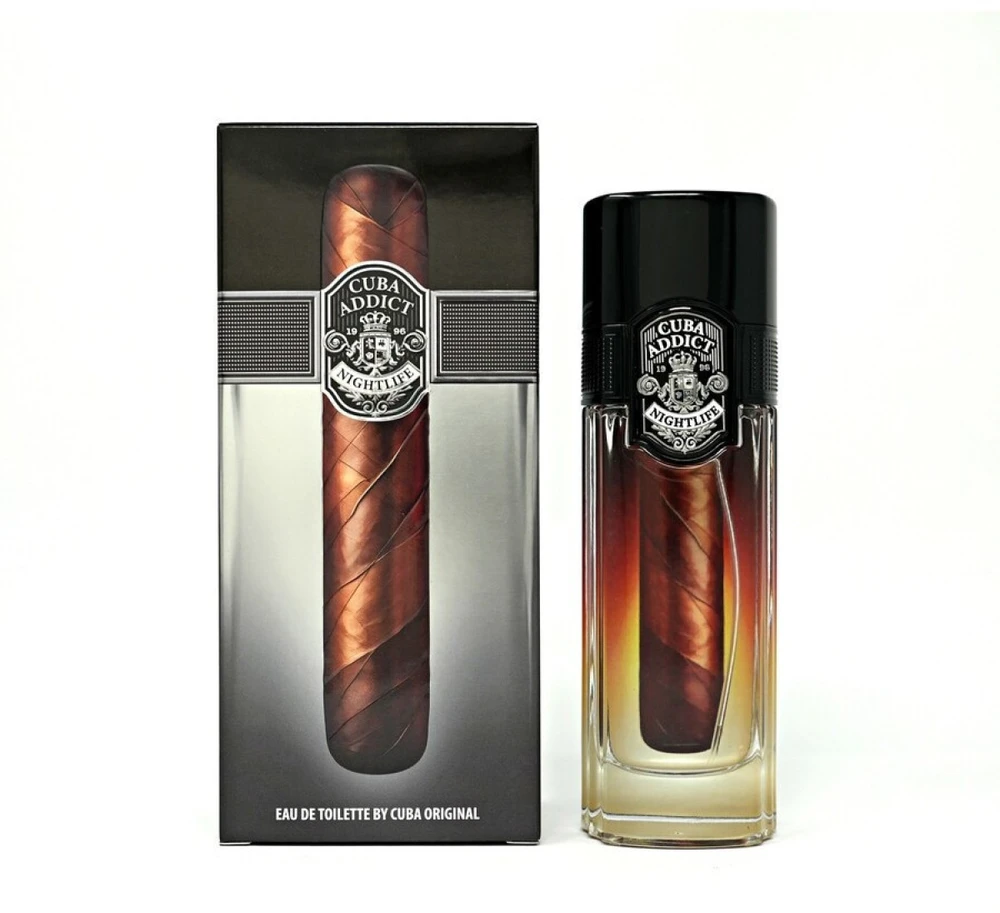 Cuba Addict Night Life EDT tualetinis vanduo vyrams, 100 ml