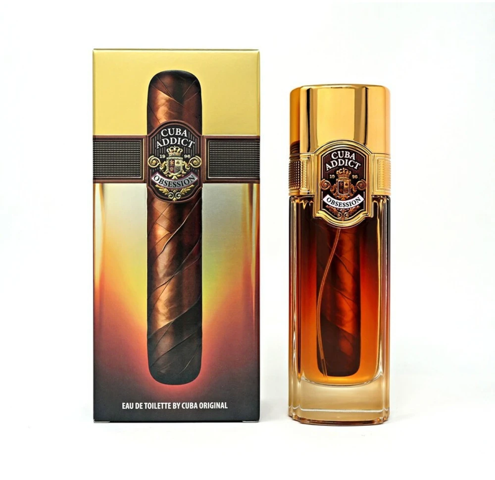 Cuba Addict Obsession EDT tualetinis vanduo vyrams, 100 ml