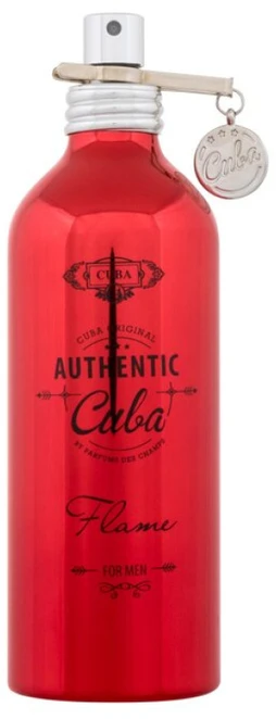 Cuba Authentic Flame EDT tualetinis vanduo vyrams, 100 ml