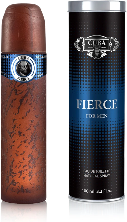 Cuba Fierce EDT tualetinis vanduo vyrams, 100 ml