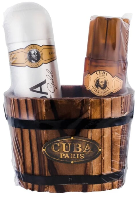 Cuba Gold Aftershave Vanduo, 100 ml