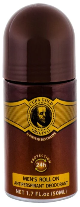 Cuba Gold Antiperspirant, 50 ml