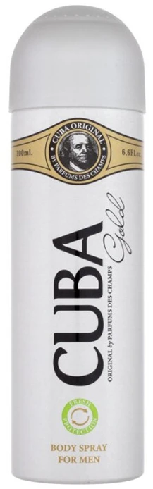 Cuba Gold Dezodorantas, 200 ml
